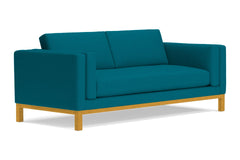 Walton Sofa :: Leg Finish: Natural