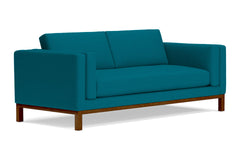 Walton Sofa :: Leg Finish: Pecan