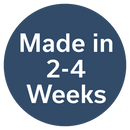 Badge, Made in 2-4 Weeks