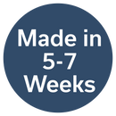 Badge, Made in 5-7 Weeks