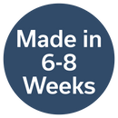 Badge, Made in 6-8 Weeks
