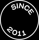 SINCE 2011 Stamp