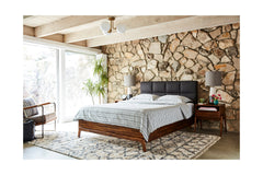 Aiken Platform Bed GRAPHITE