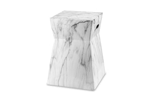 Dorada Marble Ceramic Stool