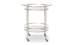 Hawthorn Bar Cart SILVER