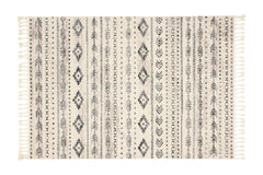Izabel Fringe Area Rug CREAM
