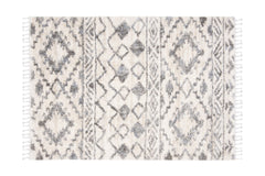 Minerva Fringe Shag Area Rug
