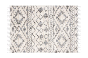 Minerva Fringe Shag Area Rug