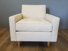 Monroe Chair in BISQUE