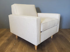 Monroe Chair in BISQUE
