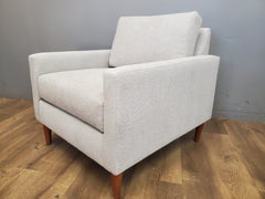 Scott Chair in SILVER