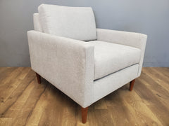 Scott Chair in SILVER
