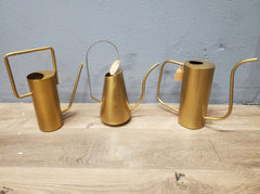 Philo Watering Can SET OF 3 in GOLD