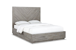 Allister Platform Storage Bed