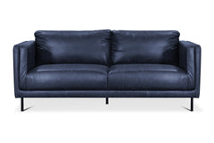 Anders Apartment Size Leather Sofa