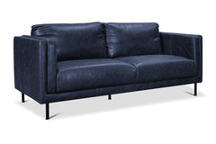 Anders Apartment Size Leather Sofa