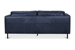 Anders Apartment Size Leather Sofa