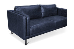 Anders Apartment Size Leather Sofa
