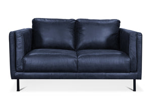 Anders Leather Loveseat