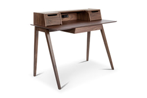 Aerin Writing Desk with Hutch