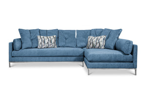 Aria 2pc Sectional Sofa