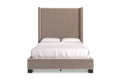 Beacon Upholstered Bed DESERT VELVET