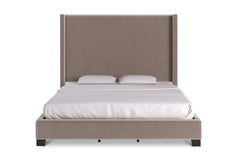 Beacon Upholstered Bed DESERT VELVET