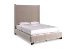 Beacon Upholstered Bed DESERT VELVET