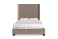 Beacon Upholstered Bed DESERT VELVET
