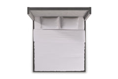 Beacon Upholstered Bed GREY VELVET