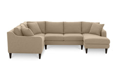 Beatrix 3pc Sectional Sofa :: Configuration: RAF - Chaise on the Right