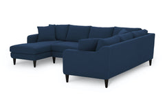 Beatrix 3pc Sectional Sofa :: Configuration: LAF - Chaise on the Left