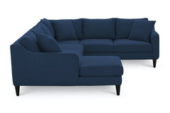 Beatrix 3pc Sectional Sofa :: Configuration: LAF - Chaise on the Left