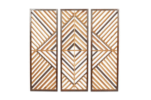 Charles Wall Decor SET OF 3