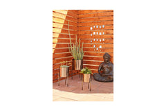 Cobb Planter SET OF 3 BLACK