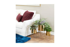 Cobb Planter SET OF 3 GOLD