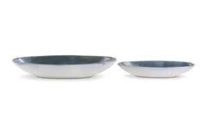 Hannah Decorative Bowl SET OF 2 GREY