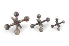 Hatcher Sculpture SET OF 3 GOLD