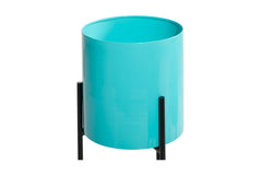 Ivy Planter SET OF 3 TEAL