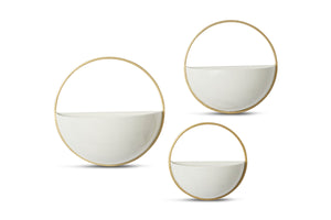 Luna Planter SET OF 3