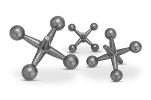 Hatcher Sculpture SET OF 3 GREY