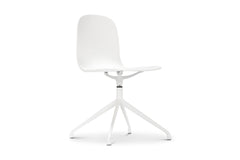 Miranda Swivel Chair WHITE - SET OF 2
