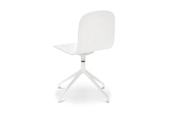 Miranda Swivel Chair WHITE - SET OF 2