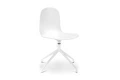 Miranda Swivel Chair WHITE - SET OF 2