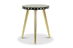 Pascual Round Side Table