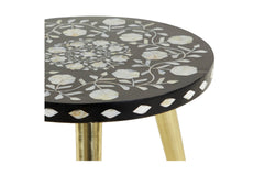 Pascual Round Side Table
