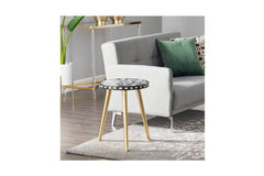Pascual Round Side Table