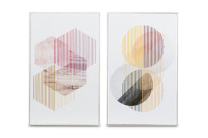 Rockdale Wall Art SET OF 2