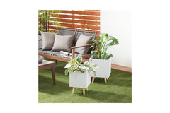 Sophia Planter Set of 2 GREY