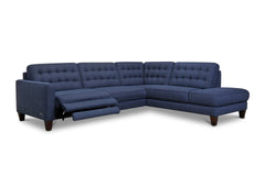 Toranado 2pc Sectional with Power Footrests